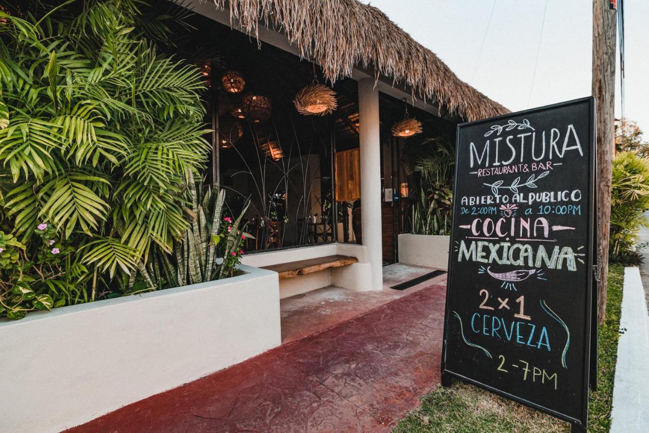 Blue Palm Bacalar Hotel Exterior foto