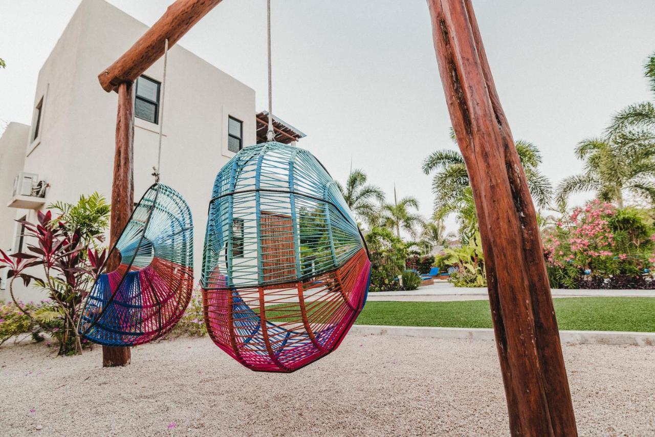 Blue Palm Bacalar Hotel Exterior foto