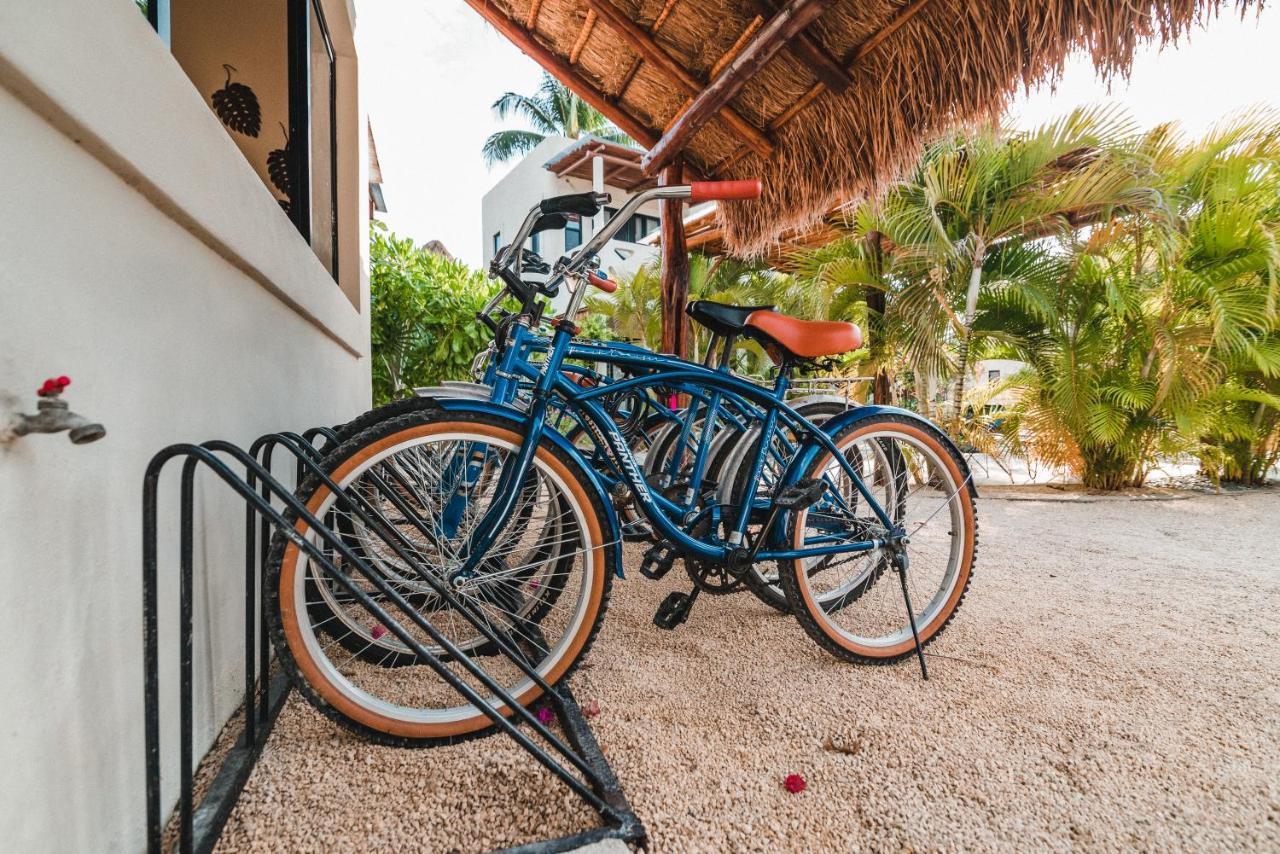 Blue Palm Bacalar Hotel Exterior foto