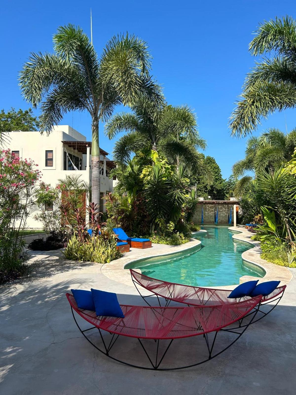 Blue Palm Bacalar Exterior foto