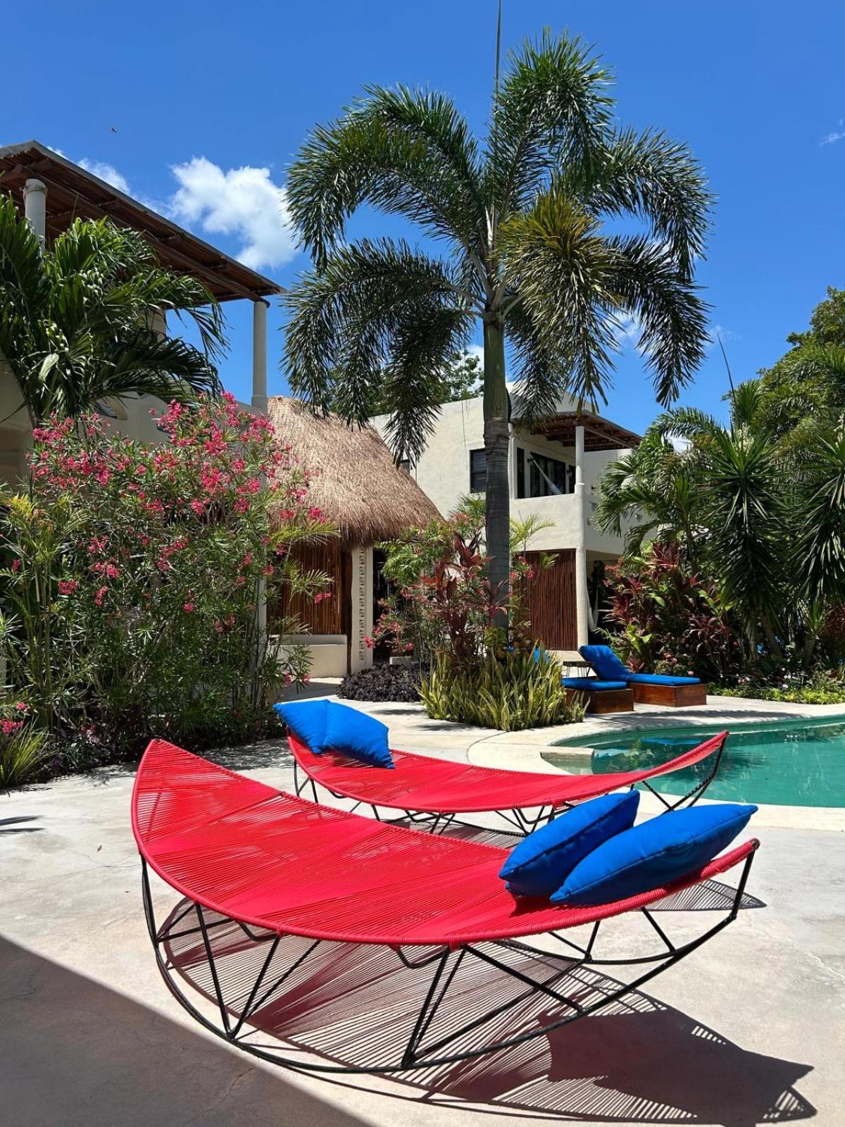 Blue Palm Bacalar Exterior foto